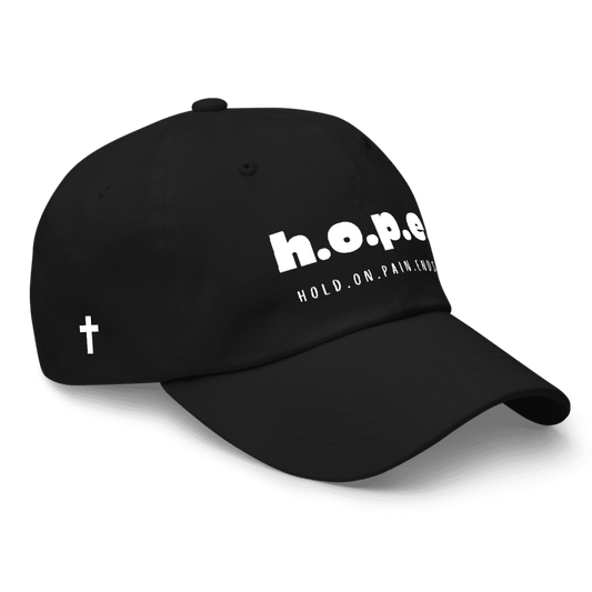 H.O.P.E. Hold.On.Pain.Ends.™ Hat