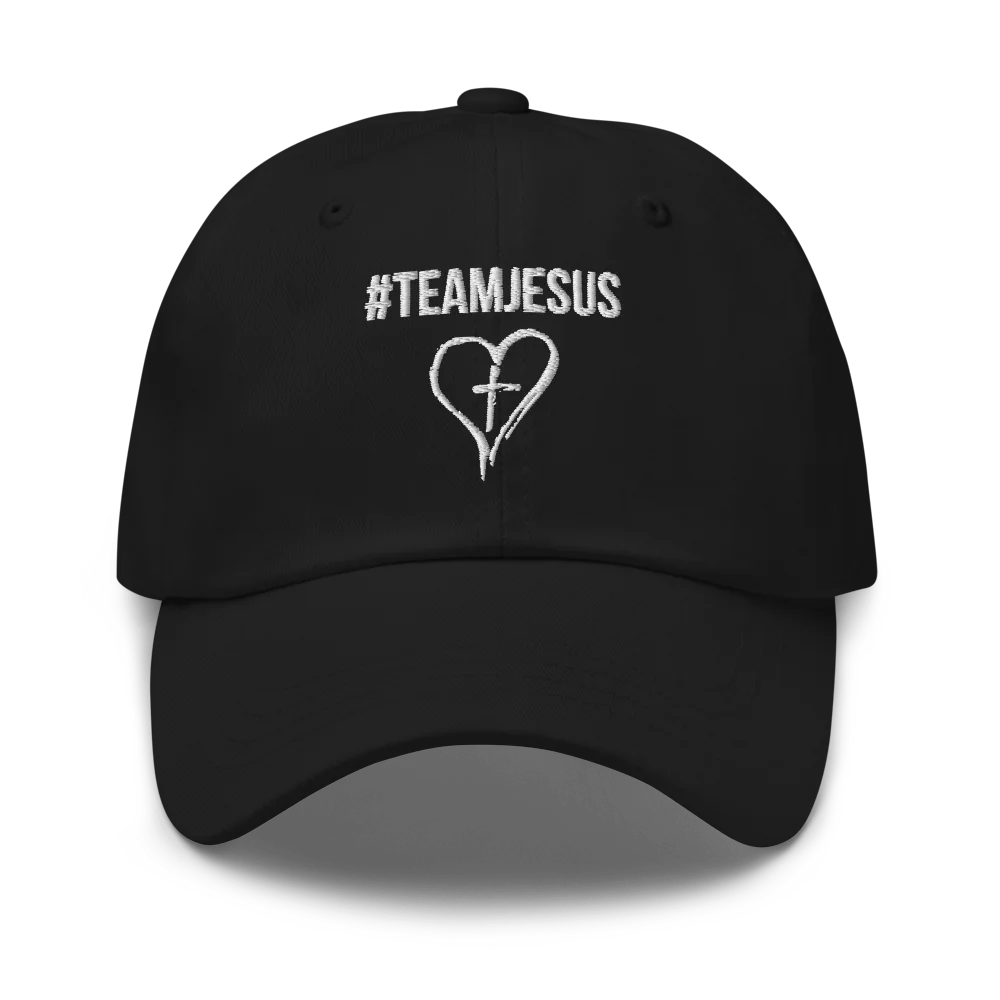 #teamJesus™ Heart & Cross Hat