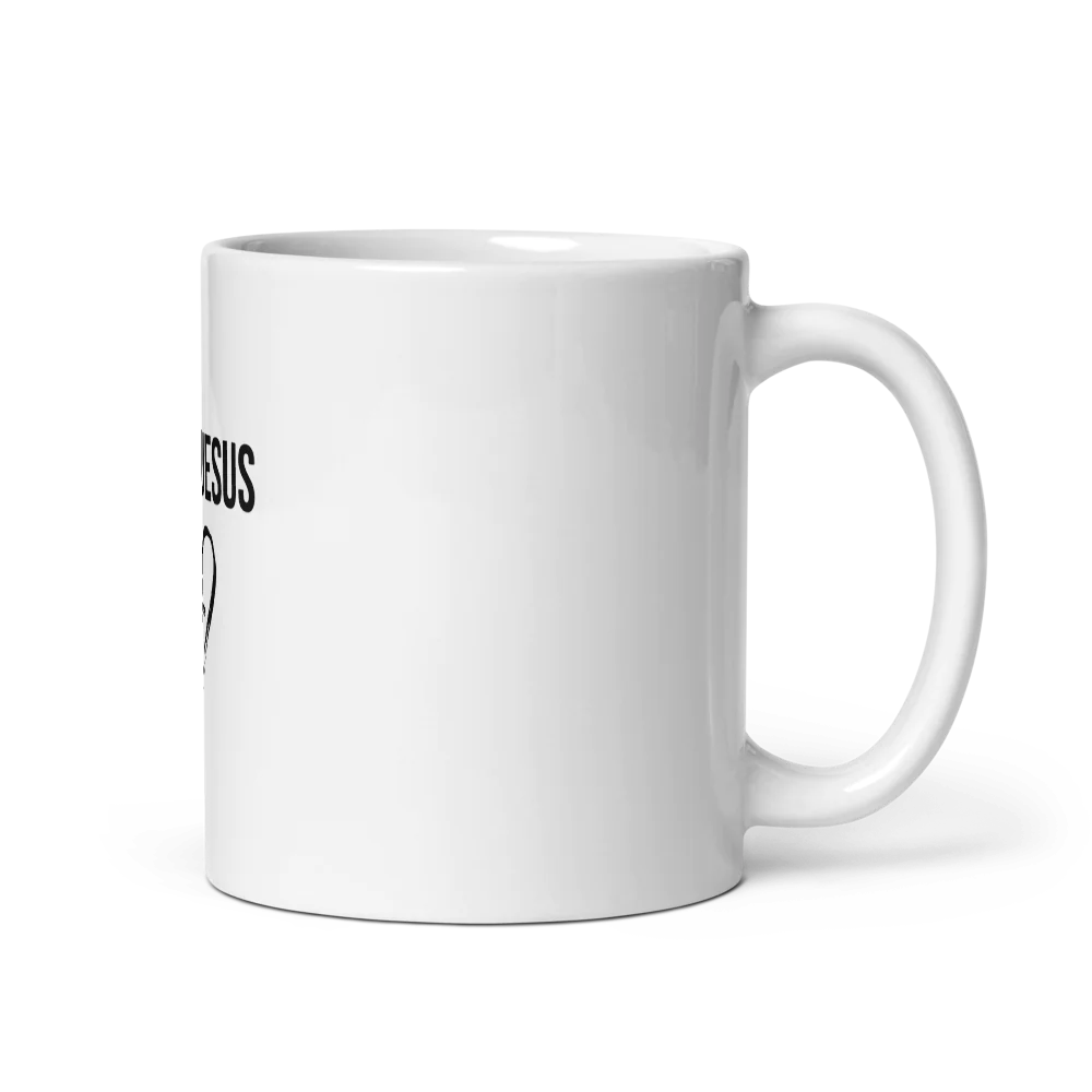 #teamJesus™ Heart & Cross Mug