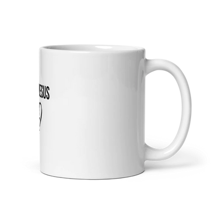 #teamJesus™ Heart & Cross Mug