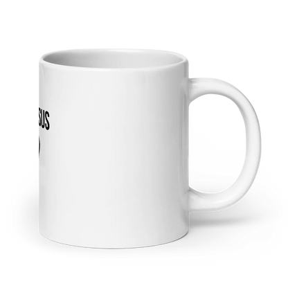 #teamJesus™ Heart & Cross Mug