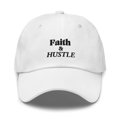 Faith & Hustle™ Hat White