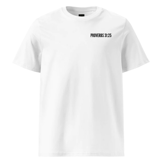 Woman of God; Proverbs 31:25™ Woman T-shirt